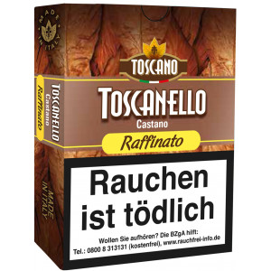 Сигариллы Toscano Toscanello Castano