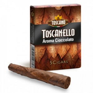 Сигариллы Toscanello Nero Cioccolato (Шоколад)