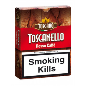 Сигариллы Toscano Toscanello Aroma Caffe