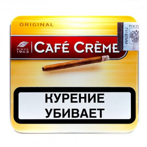 Cигариллы Cafe Creme Original 20