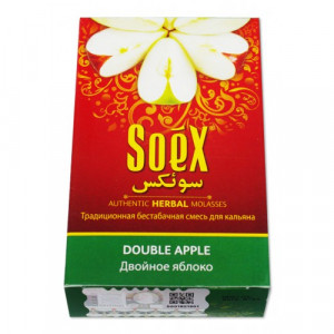 Бестабачная смесь Soex Двойное яблоко