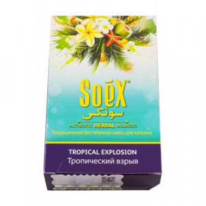 Бестабачная смесь Soex Тропический взрыв