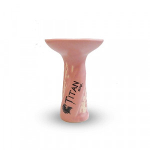Чашка для кальяна Titan Bowl Pink, serie: Empire