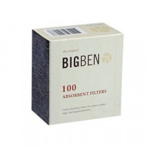 Фильтры трубочные BIGBEN Original угольные 9mm (10x100)