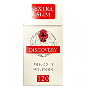 Фильтры сигаретные DISCOVERY Extra Slim (120x20x20)