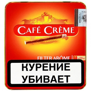 Сигариллы Cafe Creme Filter Aroma 10 шт.