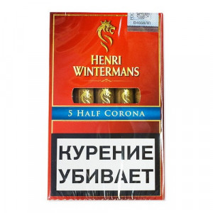 Сигариллы Henri Wintermans Half Corona 5 шт.