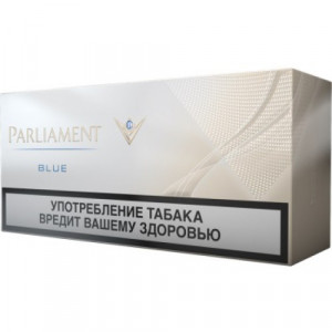 Табачные стики Parliament Blue, блок