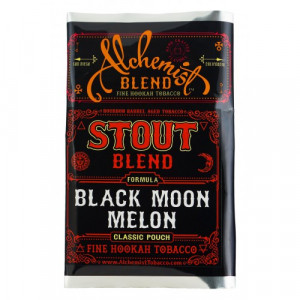 Кальянный табак Alchemist Stout Line Black Moon Melon 100 гр.