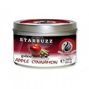 Кальянный табак Starbuzz Tobacco Apple Cinnamon (Яблоко и Корица) 250