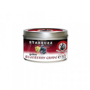 Кальянный табак Starbuzz Tobacco Blueberry Grape 100
