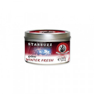 Кальянный табак Starbuzz Tobacco Winter Fresh 100
