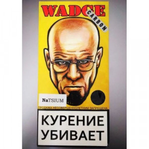 Кальянный табак Wadge Carbon 100гр "NATSIUM"