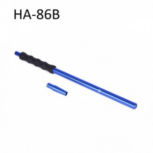 Мундштук для кальяна с резиновой ручкой (blue)