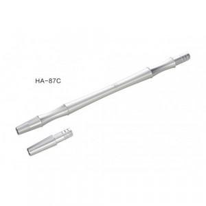 Мундштук для кальяна металл HA-87C (серебро)