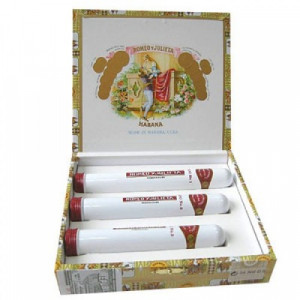 Подарочный набор сигар Romeo y Julieta Los Tres Romeos