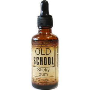 Жидкость Old School - Sticky gum 50 мл 3 мг