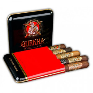 Подарочный набор сигар Gurkha Sampler pack