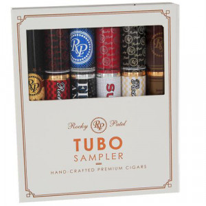 Подарочный набор сигар Rocky Patel de Luxe Toro Tubos Sampler*6