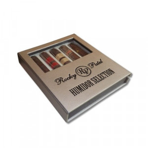 Подарочный набор сигар Rocky Patel Humidor Selection Toro Sampler*5