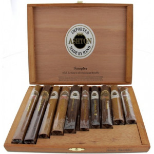 Подарочный набор сигар Ashton Classic Sampler*10