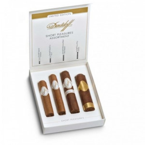 Подарочный набор сигар Davidoff Short Pleasures Assortment*4