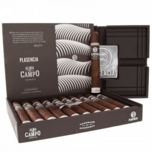 Подарочный набор сигар Plasencia Alma Del Campo Madrono Gordo с пепельницей