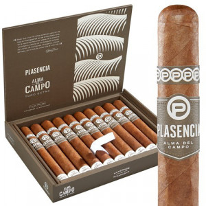 Подарочный набор сигар Plasencia Alma del Campo Sendero Toro с пепельницей
