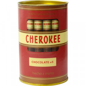 Сигариллы Cherokee Chocolate №5 туба 35 шт.