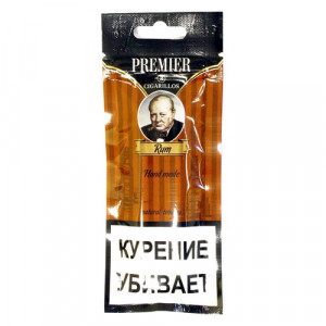 Сигариллы Premier Rum 3 шт.