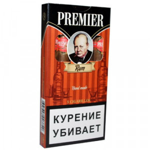 Сигариллы Premier Rum 5 шт.