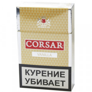 Сигариллы Corsar of the Queen «Vanilla» Limited Edition