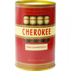 Сигариллы Cherokee Fino Cigarritos №2 туба 35 шт.