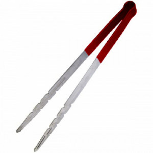 Щипцы - Euroshisha (34 см) с красной ручкой