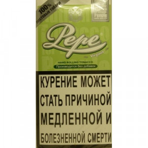Сигаретный табак Pepe Dark Green 30 гр
