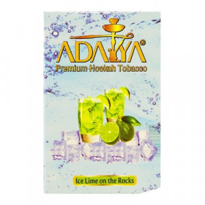 Кальянный табак Adalya со вкусом Микса "Ice Lime on the Rocks" 50 гр.