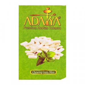 Кальянный табак Adalya со вкусом Мятной жевательной резинки 50 гр.