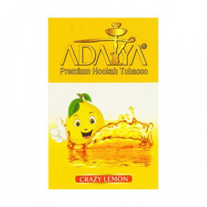 Кальянный табак Adalya со вкусом Crazy Lemon 50 гр