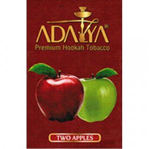 Кальянный табак Adalya со вкусом Two apples 50 гр.