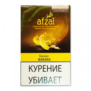 Кальянный табак Afzal Банан