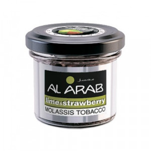 Кальянный табак Al Arab Lime & Strawberry