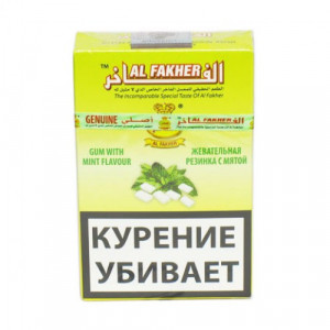 Кальянный табак Al Fakher Gum with Mint