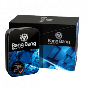 Кальянный табак Bang Bang Черный виноград 100 гр