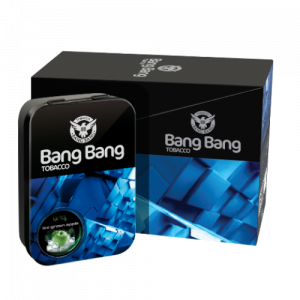Кальянный табак Bang Bang Освежающее зеленое яблоко 100 гр