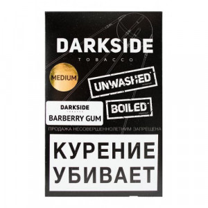 Кальянный табак Dark Side Медиум со вкусом Barberry Gum 100 гр.