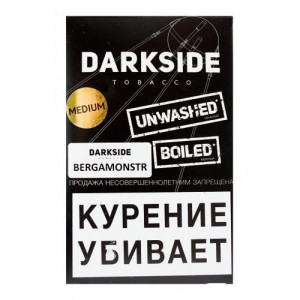 Кальянный табак Dark Side Медиум со вкусом Bergamonstr, 100 гр.