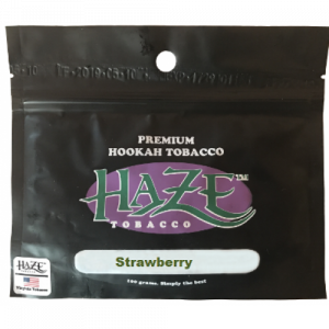 Кальянный табак Haze Strawberry 100гр.