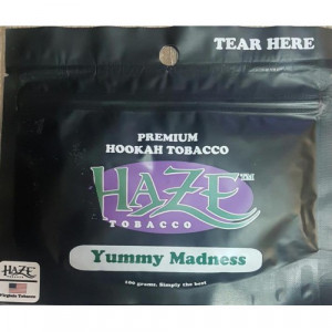 Кальянный табак Haze Yummy Madness 100гр.