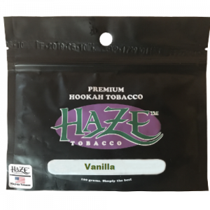 Кальянный табак Haze Vanilla 100гр.