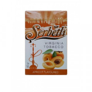 Кальянный табак Serbetli Apricot Flavoured, 50гр.